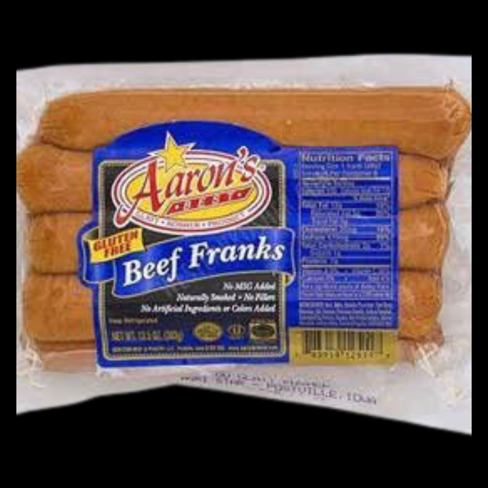 Salchicha Aarons Importada Kosher House