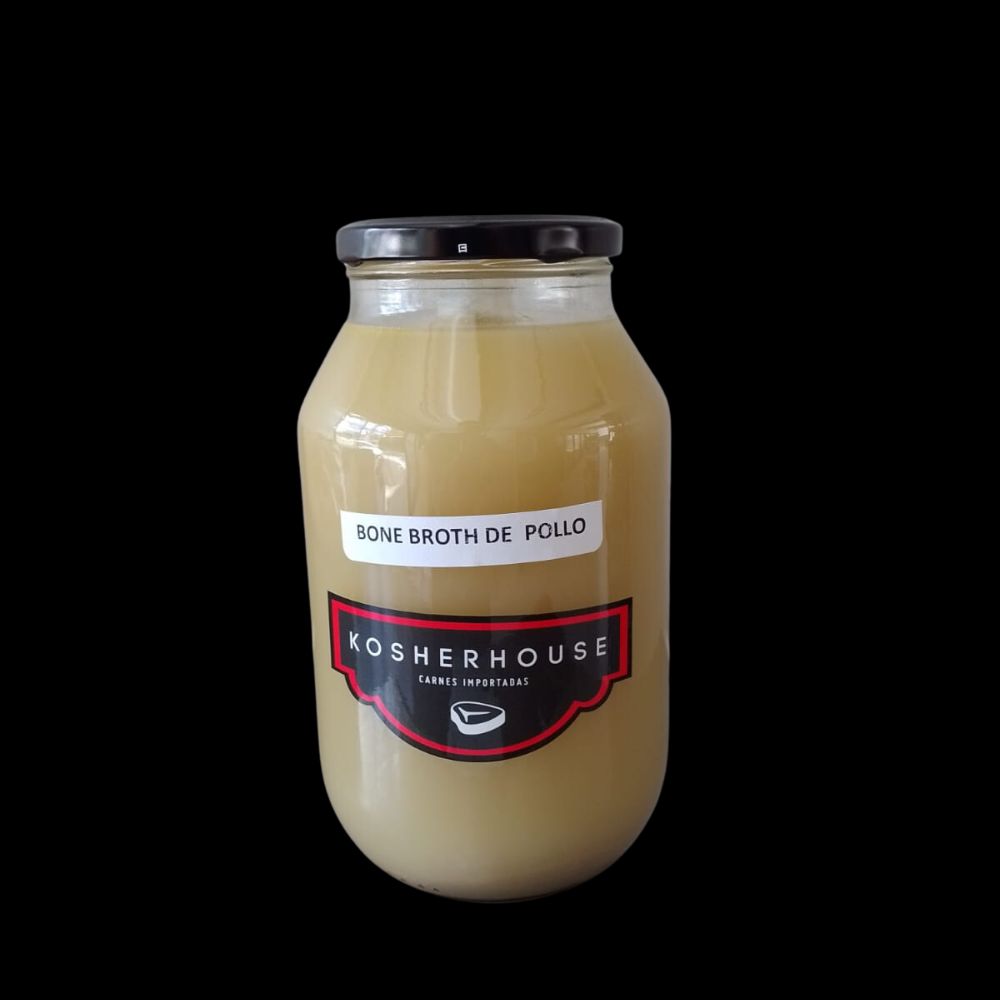 Bone Broth de Pollo 940ml KMD Kosher House