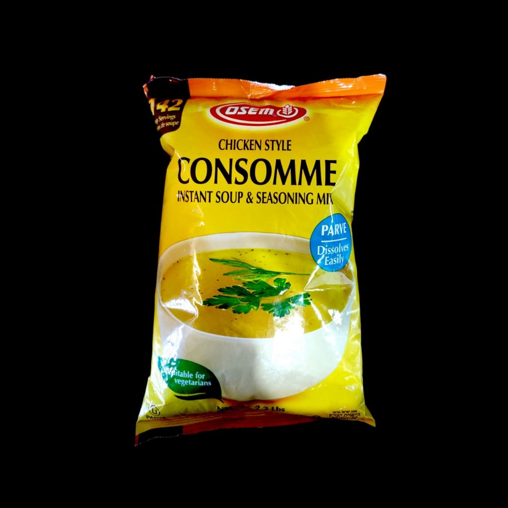 Consome de Pollo Osem 1kg Kosher House
