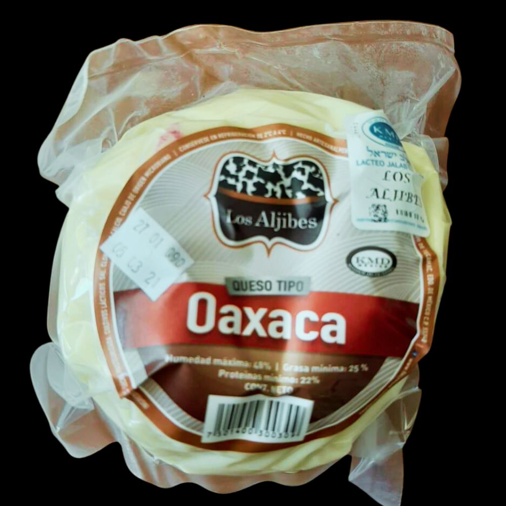 Queso Oaxaca 800gr Aprox KMD Kosher House