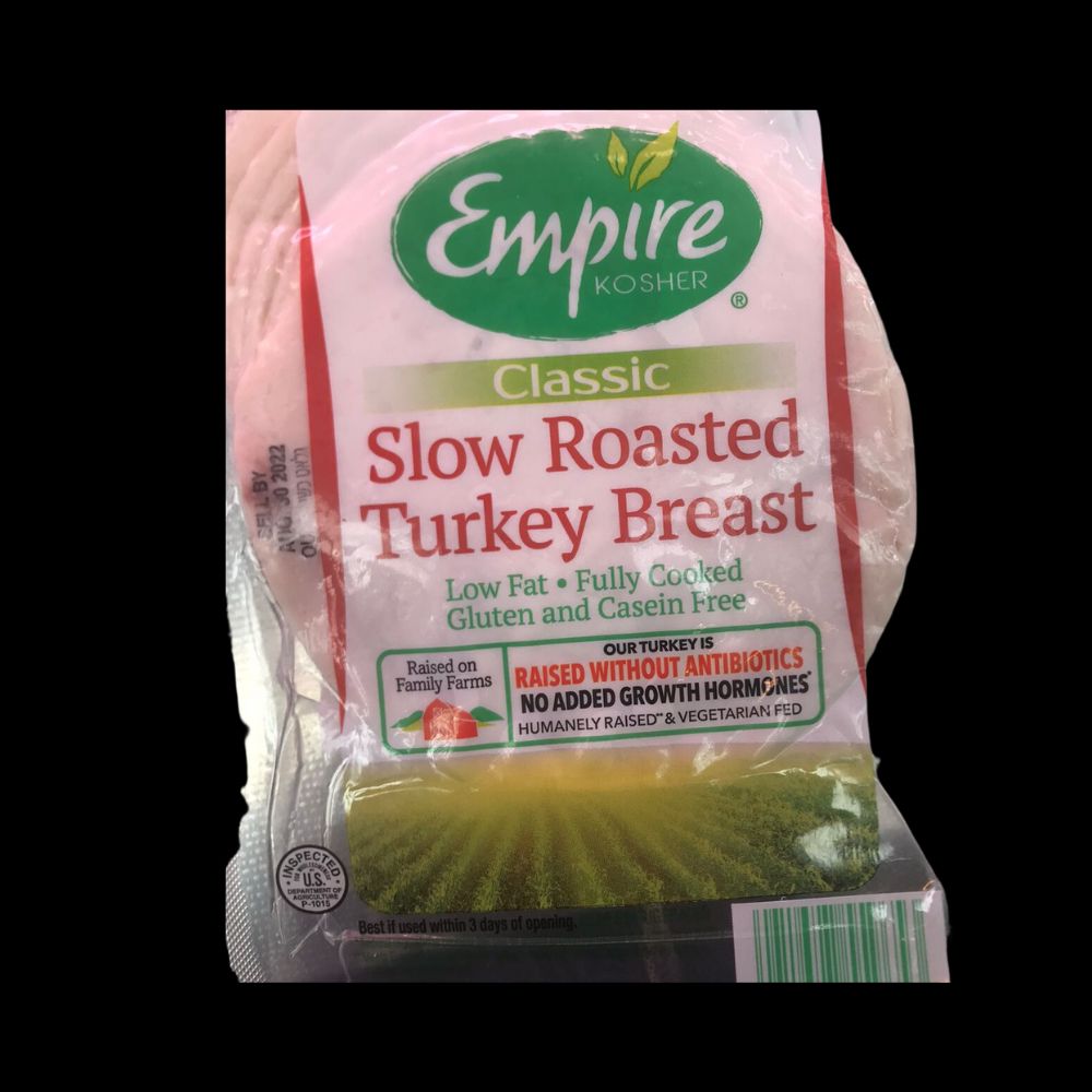 Turkey Breast Slow Roasted Natural Empire Kosher House