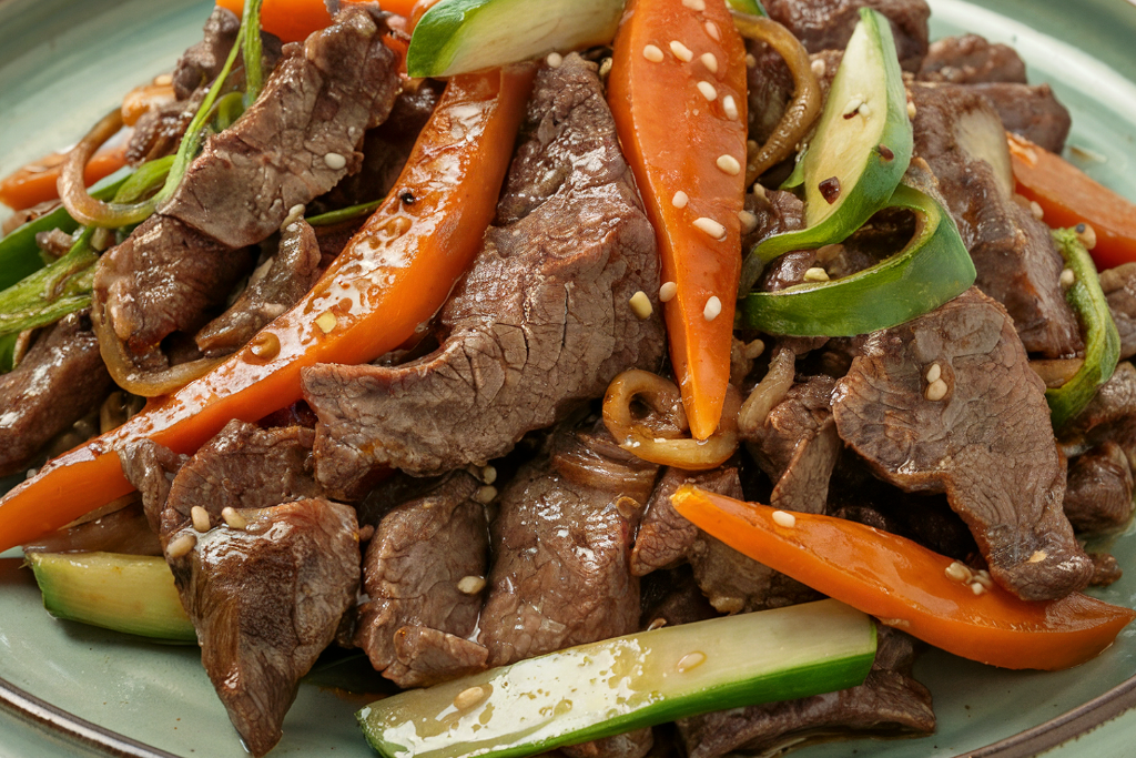 Mongolian beef
