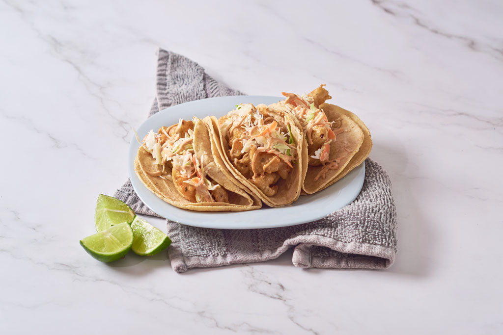 Receta de tacos de pescado baja style - kosher house