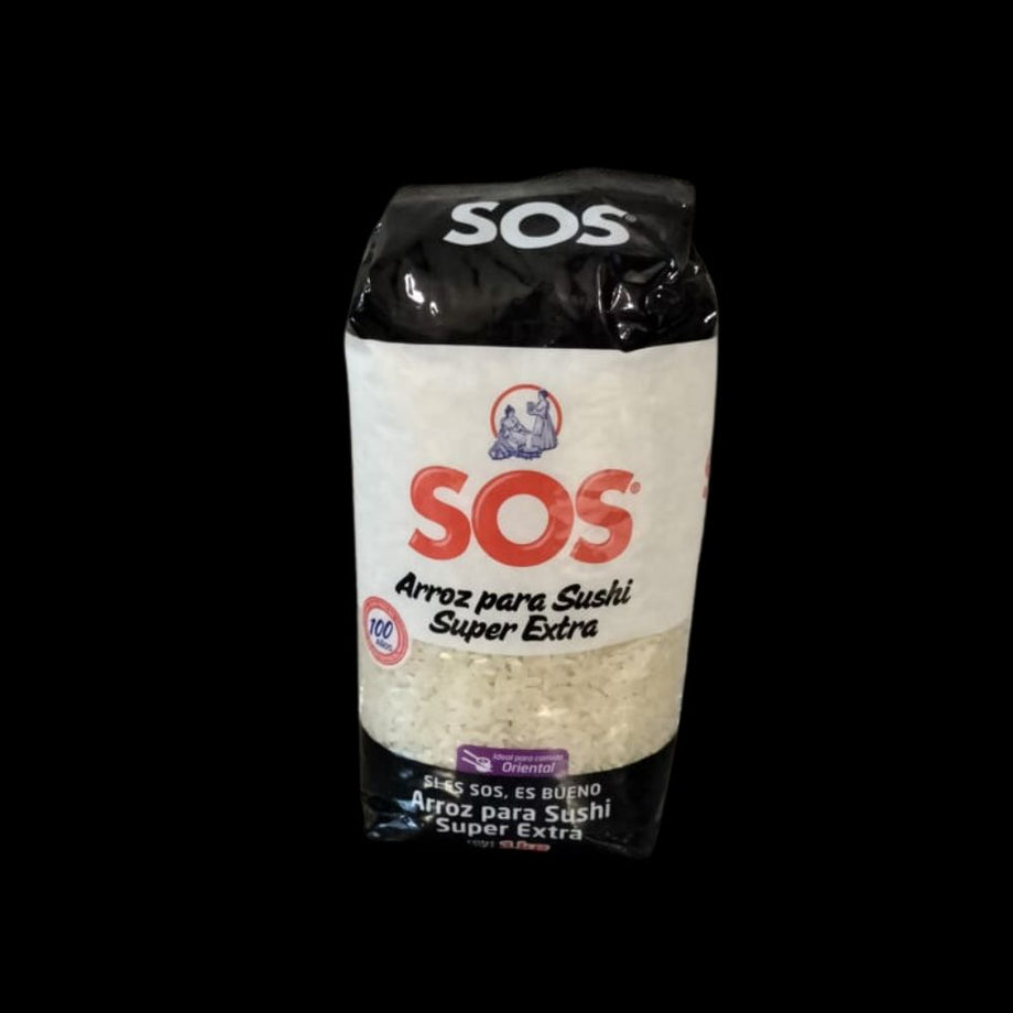 Arroz SOS Super Extra Para Sushi 1Kg