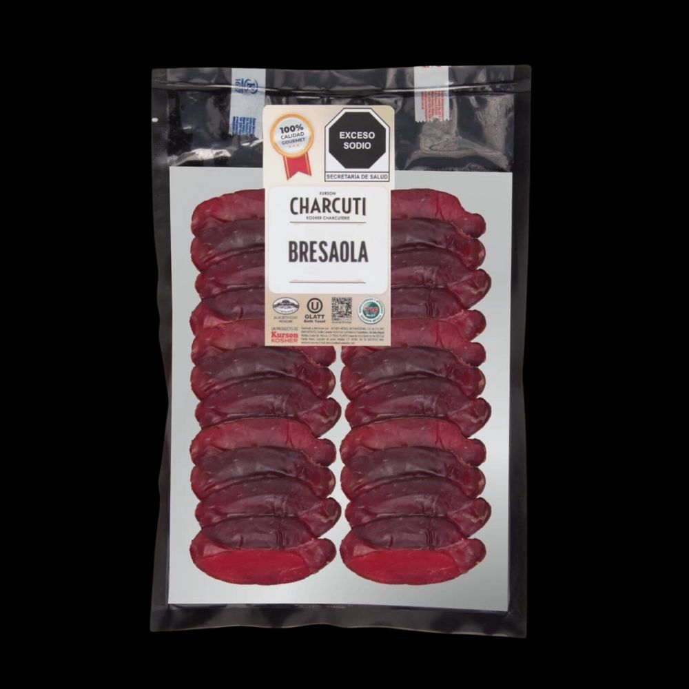 Bresaola Charcuti One Kosher 105gr – Kosher House