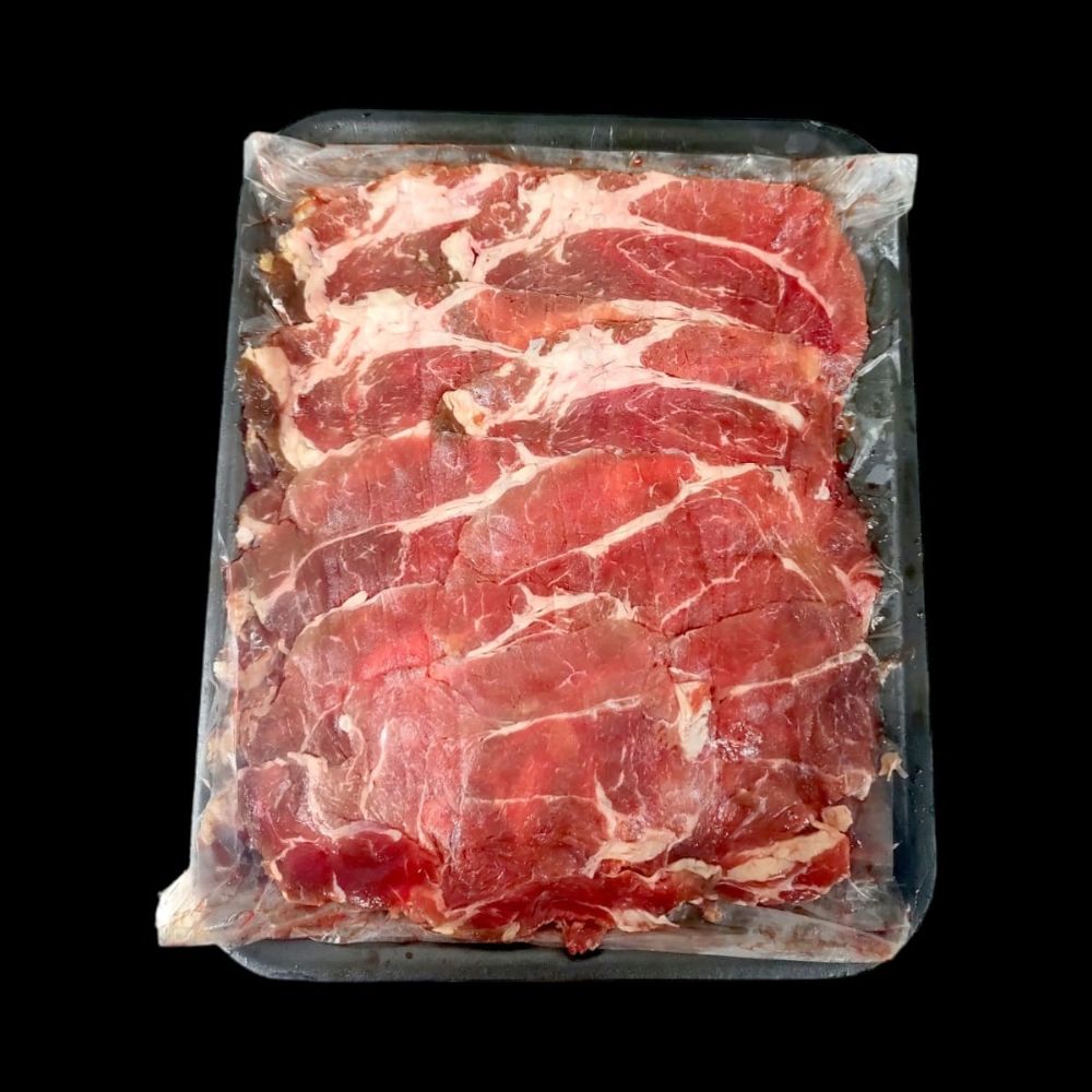 Carpaccio de Rib Eye 500gr Importado Mehadrin Grain Feed Kosher House