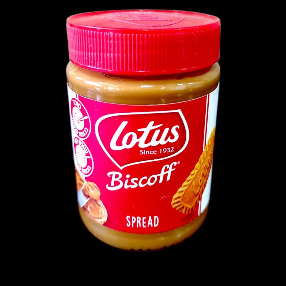 Crema de galletas Lotus Biscoff 400 g.